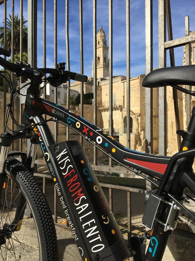 Kissfromsalento B&B+Bike Lecce Kültér fotó